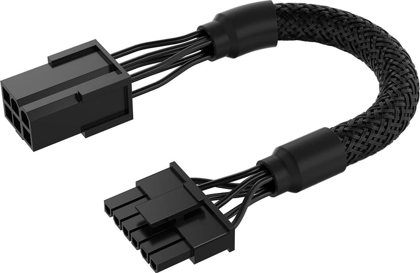 Corsair ICUE Link QX120 120MM MAG Dome RGB STRT KIT Vifte Sort