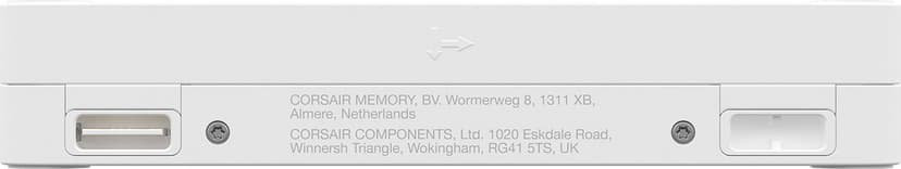 Corsair ICUE Link QX140 140MM MAG Dome RGB EXP KIT Tuuletin Valkoinen