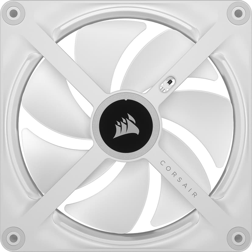 Corsair ICUE Link QX140 140MM MAG Dome RGB EXP KIT Vifte Hvit