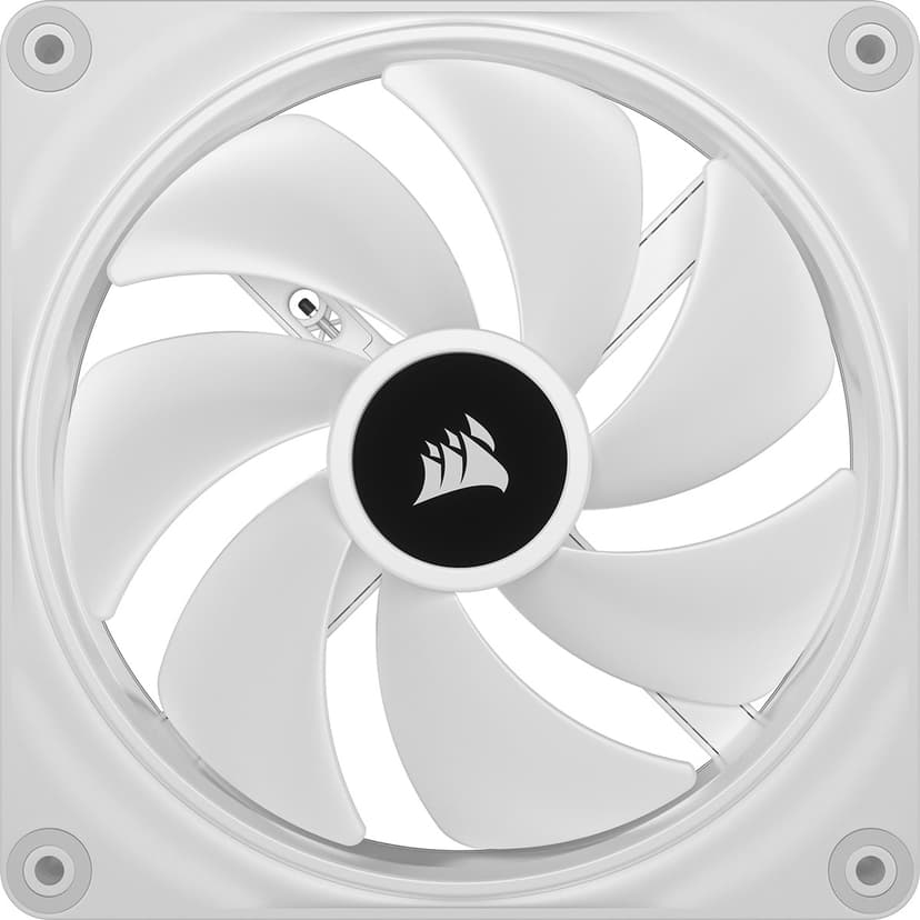 Corsair ICUE Link QX140 140MM MAG Dome RGB EXP KIT Vifte Hvit