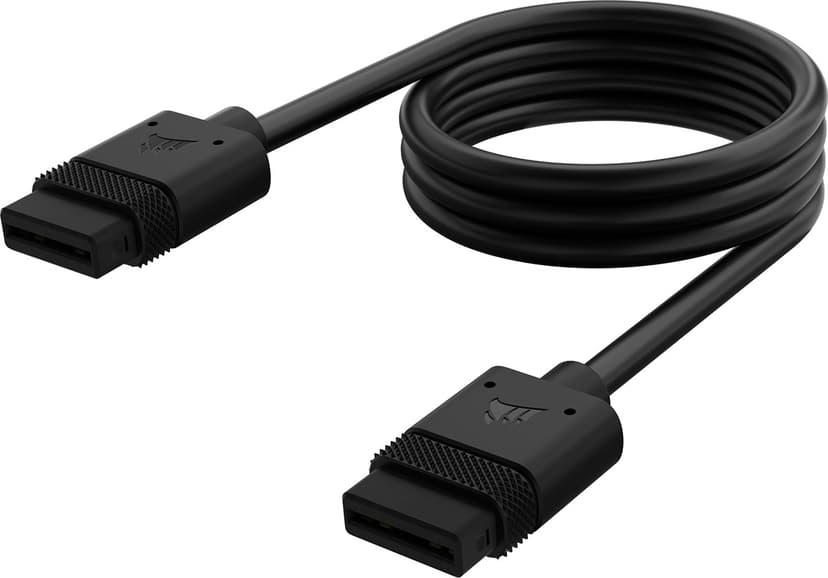 Corsair ICUE Link QX140 140MM MAG Dome RGB STRT KIT Fläkt Svart, Vit