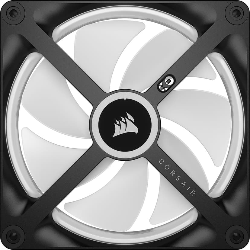 Corsair ICUE Link QX140 140MM MAG Dome RGB EXP KIT Tuuletin Musta, Valkoinen