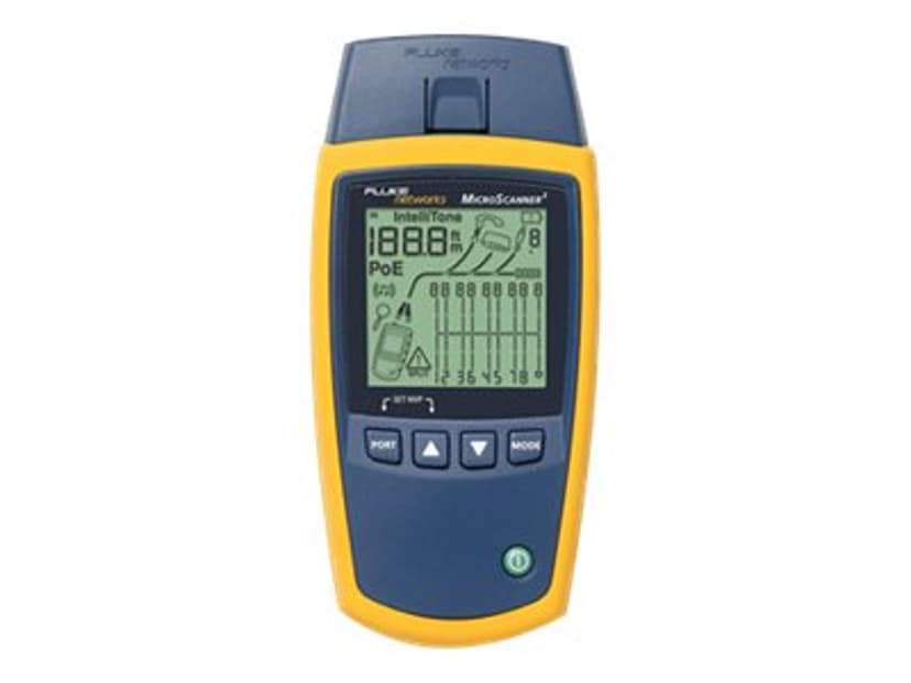 Fluke Networks Networks MicroScanner2 Cable Verifier