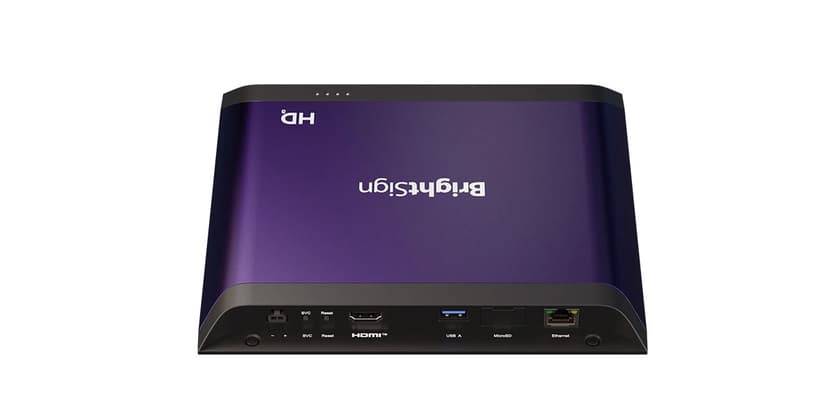 Brightsign HH1025 Expert Player With Dual 4K Hdmi Outputs