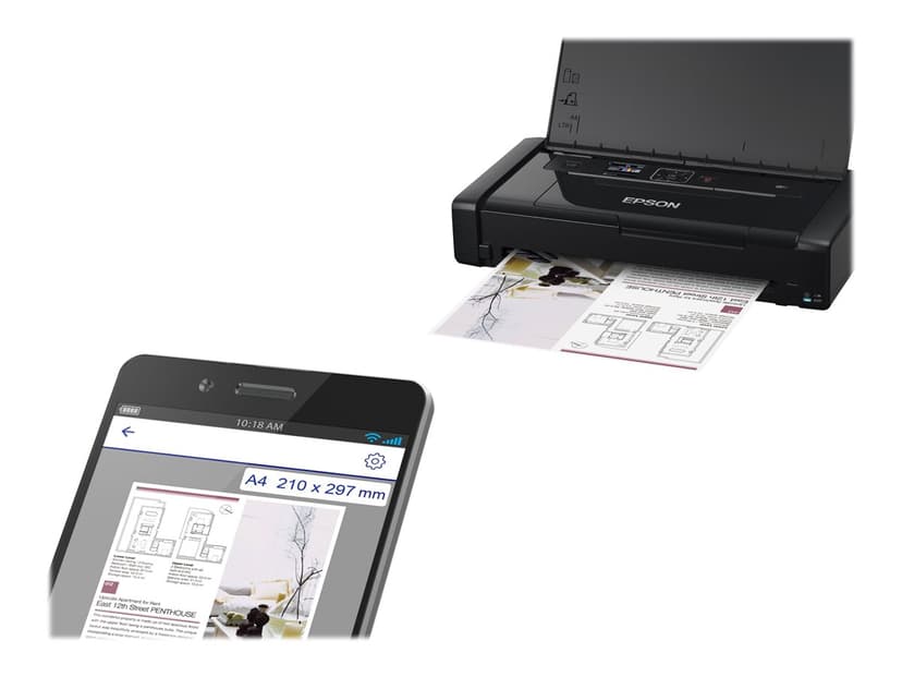 Epson WorkForce WF-110w A4