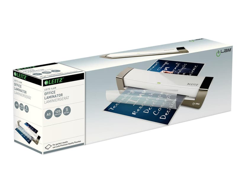 Leitz iLAM Office A3 Silver laminointilaite