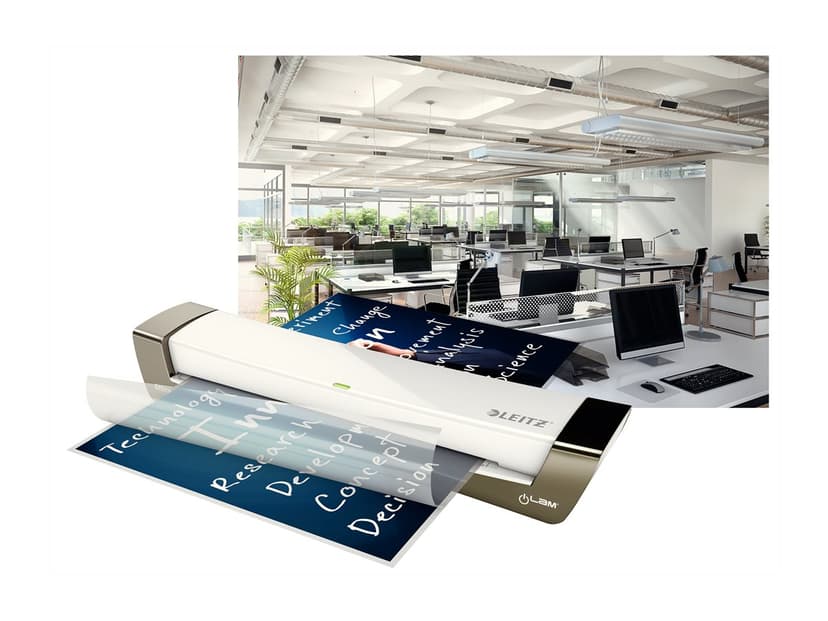 Leitz iLAM Office A3 Silver laminointilaite