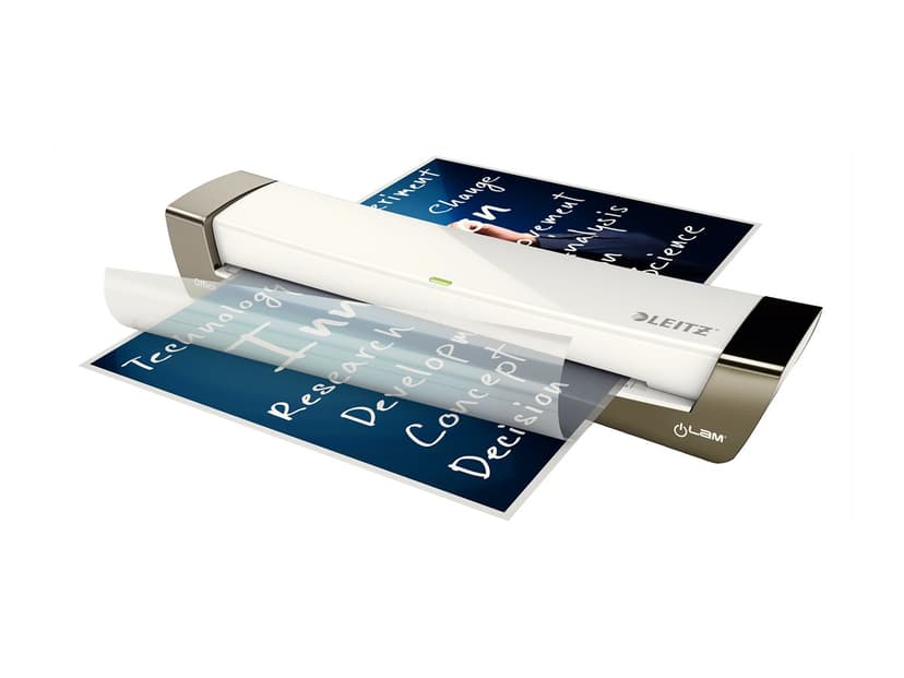 Leitz iLAM Office A3 Silver laminointilaite