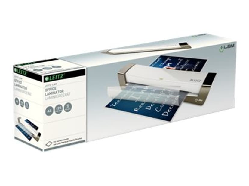 Leitz iLAM Office A3 Silver laminointilaite