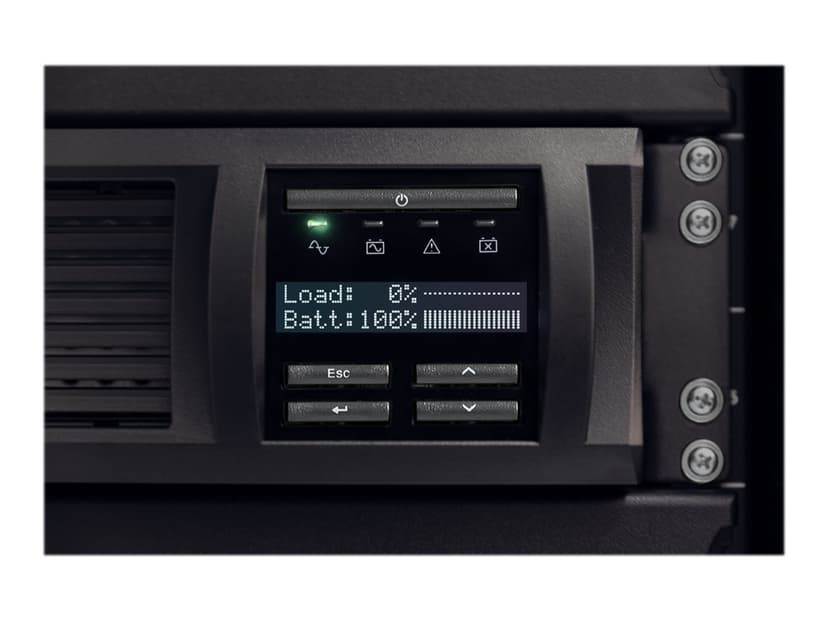 APC Smart-ups 1000va Lcd Rm 2u 230v With Smartconnect