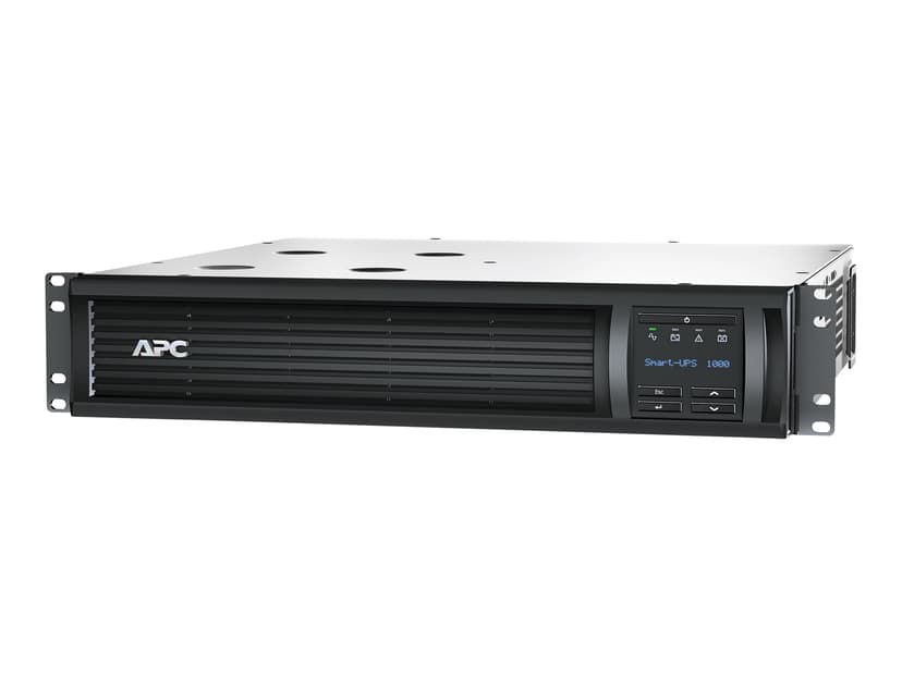 APC Smart-ups 1000va Lcd Rm 2u 230v With Smartconnect