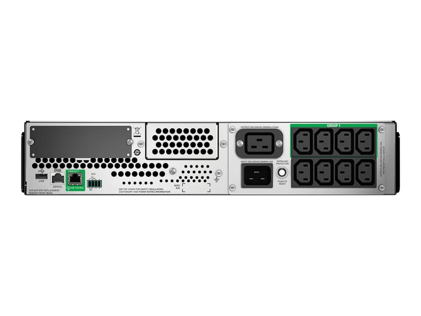 APC Smart-UPS 2200VA LCD RM 2U 230V Med Smartconnect