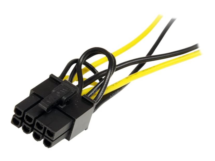 Startech SATA Power to 8 Pin PCI Express Video Card Power Cable Adapter
