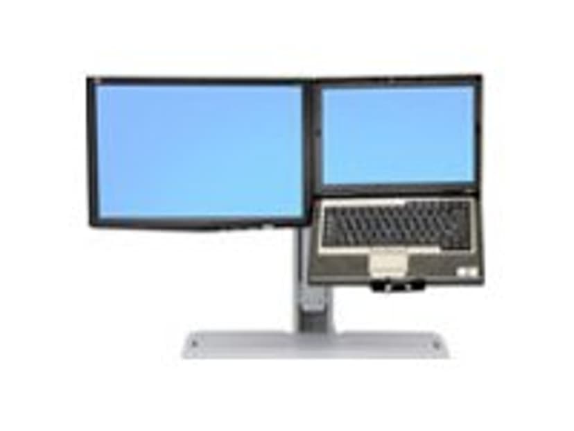 Ergotron WorkFit Convert-to-LCD & Laptop Kit from Dual Displays, for WorkFit-S or WorkFit-C