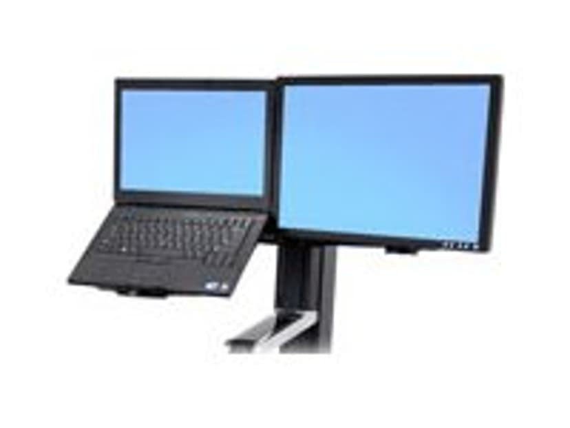 Ergotron WorkFit Convert-to-LCD & Laptop Kit from Dual Displays, for WorkFit-S or WorkFit-C