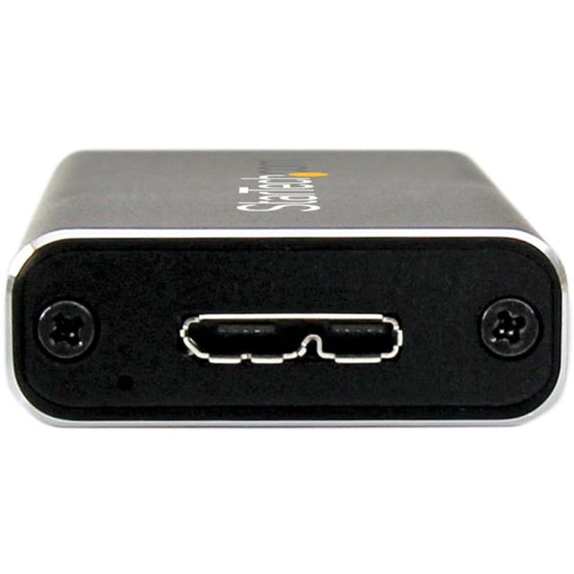 Startech M.2 SATA-kabinett till extern SSD – USB 3.0 med UASP