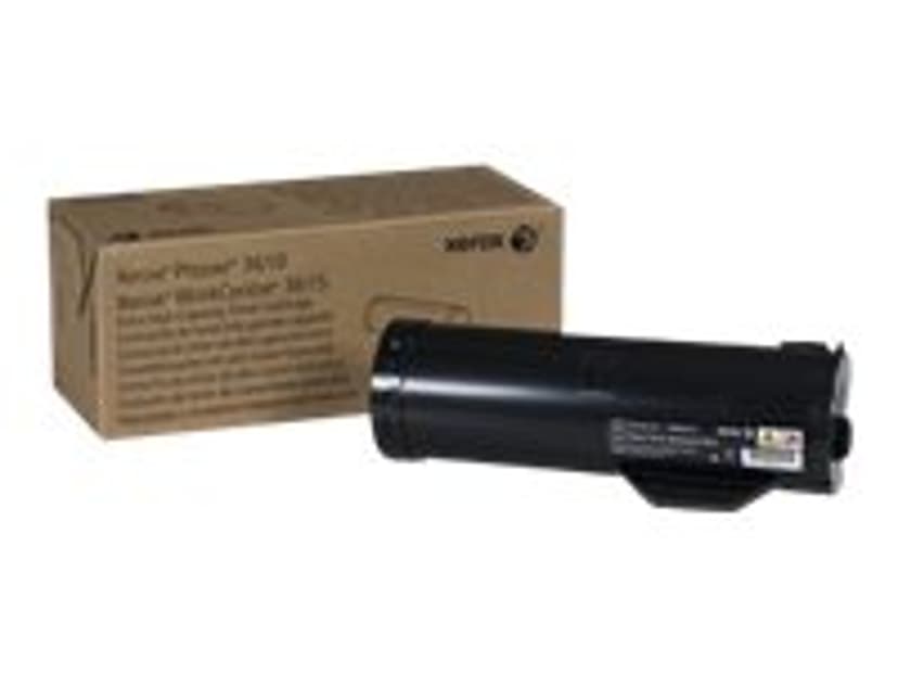 Xerox Toner Zwart 25.3k - Phaser 3610/WC 3615
