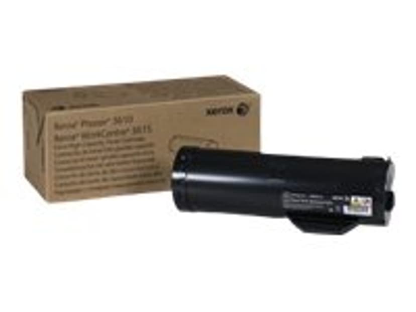 Xerox Toner Svart 25.3k - Phaser 3610/WC 3615