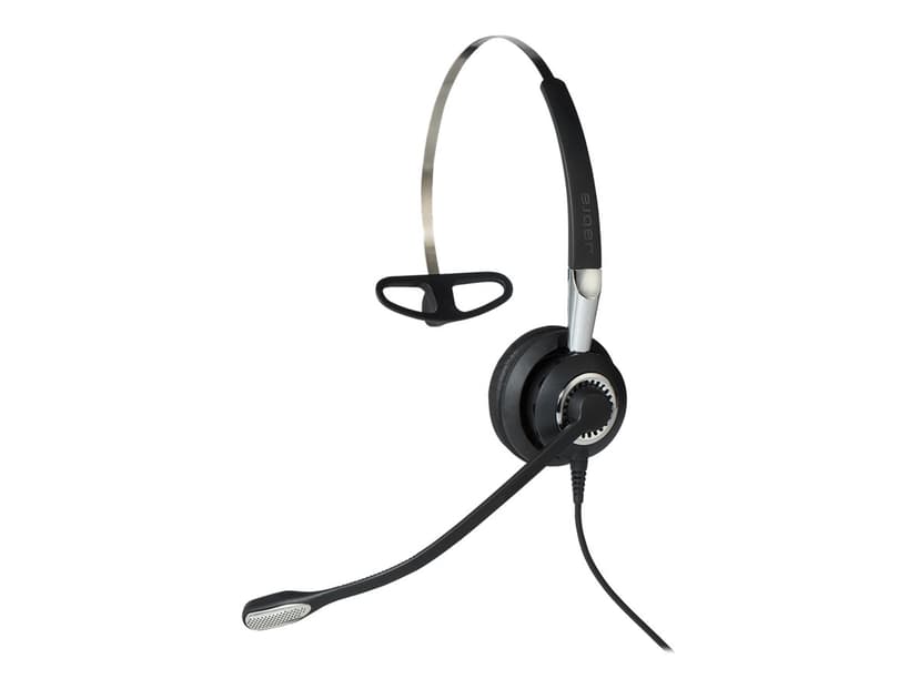 Jabra Biz 2400 II QD Mono UNC 3 In 1 Silver, Svart