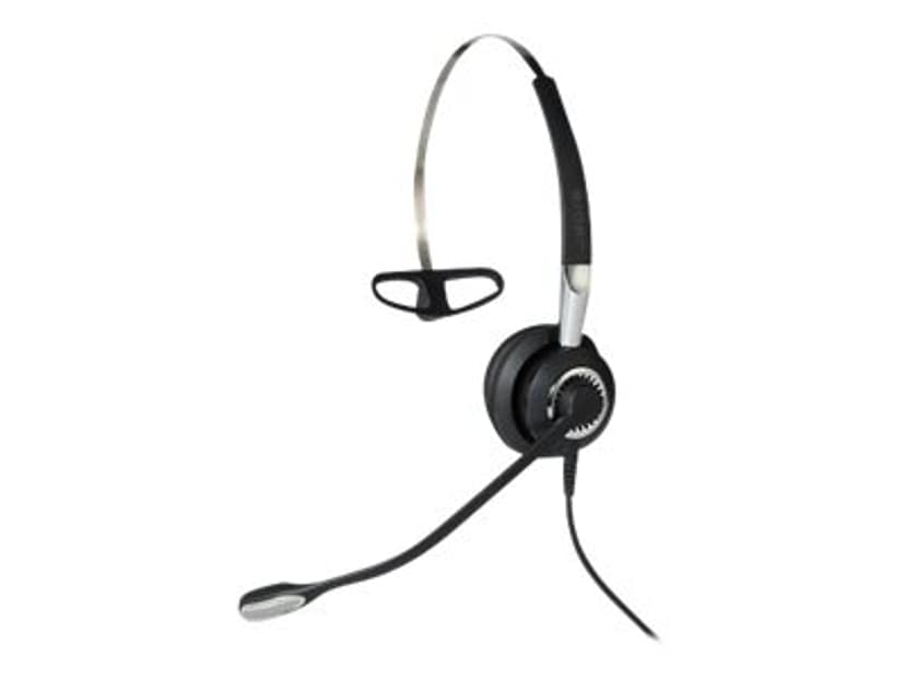 Jabra Biz 2400 II QD Mono UNC 3 In 1 Silver, Svart