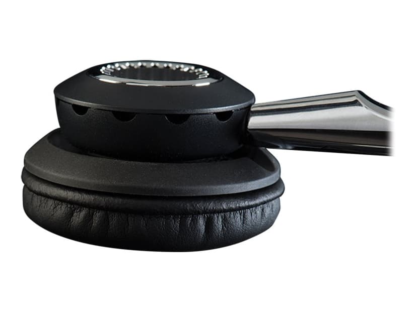 Jabra Biz 2400 II QD Duo UNC Stereo Sølv, Sort