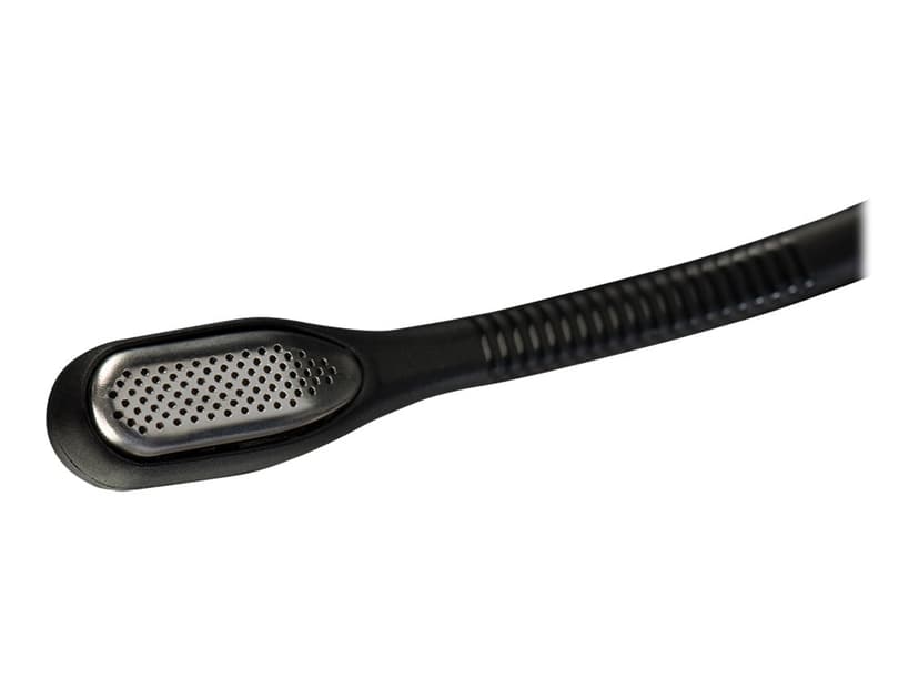 Jabra Biz 2400 II QD Duo UNC Stereo Hopea, Musta