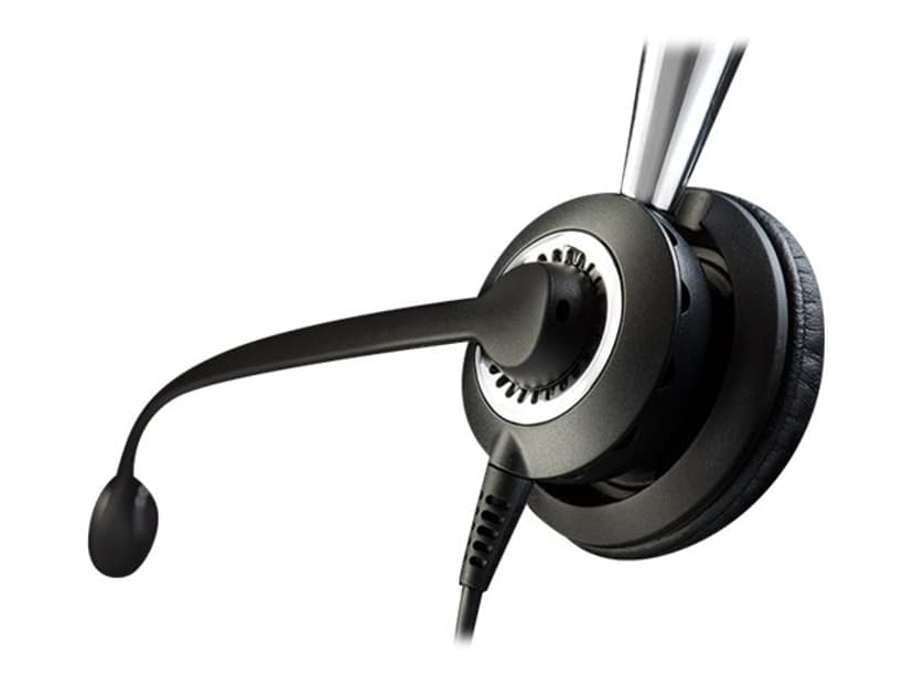 Jabra Biz 2400 II QD Duo UNC Silver, Svart