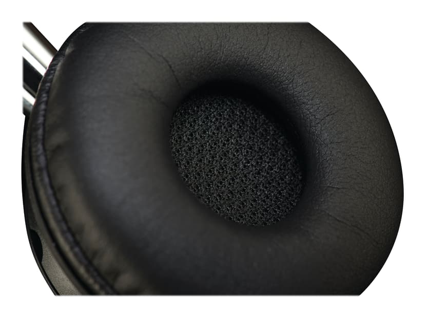 Jabra BIZ 2400 II QD Mono NC 3-in-1 Wideband Silver, Svart