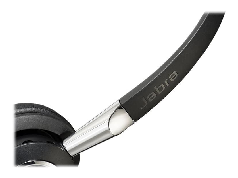 Jabra Biz 2400 II QD Mono NC 3 In 1 Silver, Svart