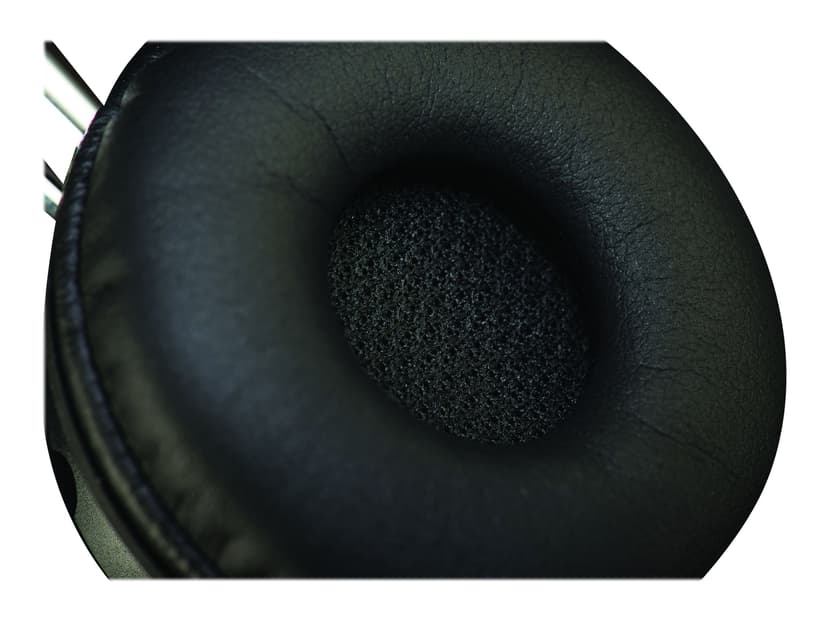 Jabra Biz 2400 II QD Mono NC 3 In 1 Mono Silver, Svart