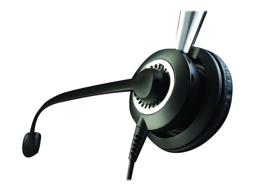 Jabra BIZ 2400 II QD Mono NC 3 in1 Mono Zilver, Zwart