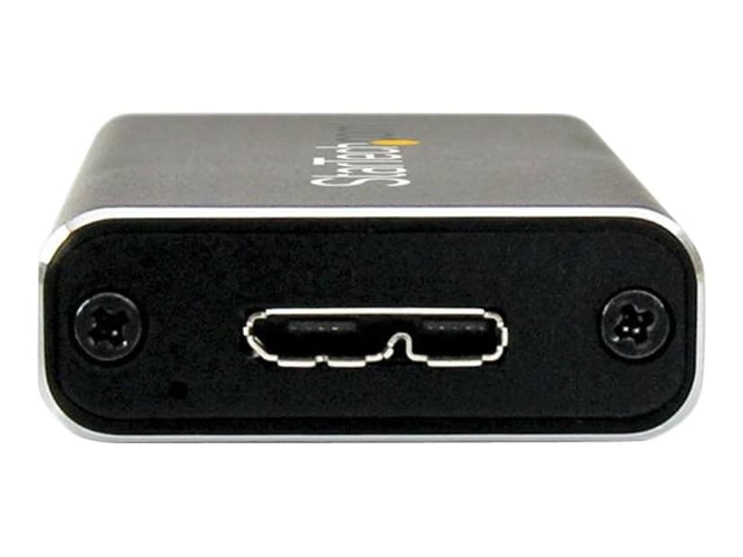 Startech M.2 SATA-kabinett till extern SSD – USB 3.0 med UASP