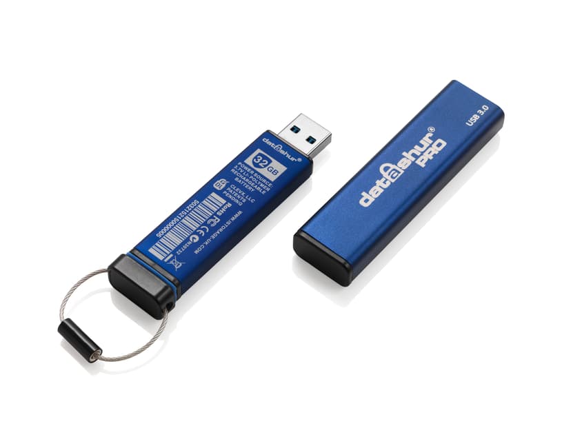 Istorage datAshur PRO 16GB USB Type-A Blauw