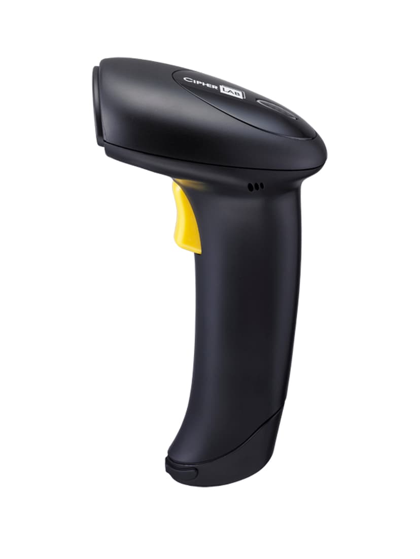 CipherLab 1560P 1D BT Inkl Batteri Svart