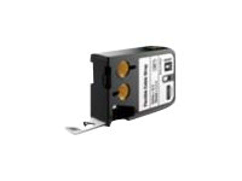 Dymo Etiketter Kabel Laminated 38 x 39mm Svart/Hvit 250 stk - XTL