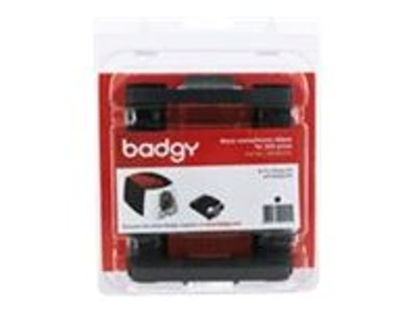 Evolis Färgband Svart 500 Kort - Badgy 100/200