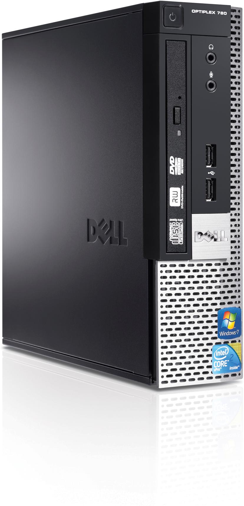 Dell Optiplex 780 Usff C2d 2.93 4GB/160 W7p