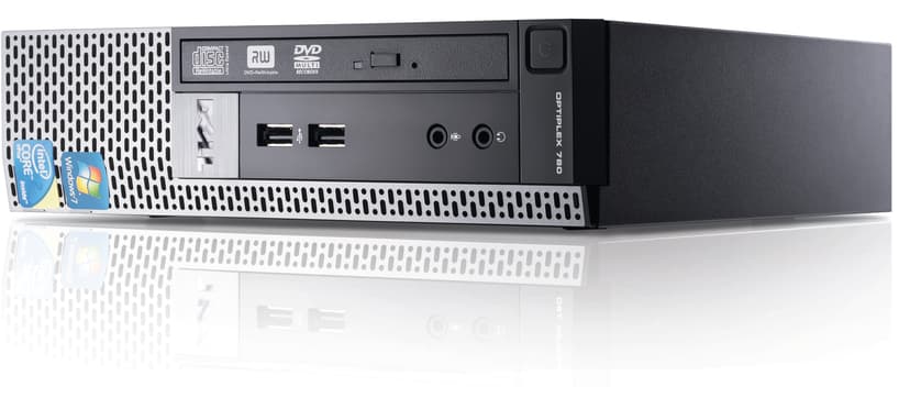 Dell Optiplex 780 Usff C2d 2.93 4GB/160 W7p