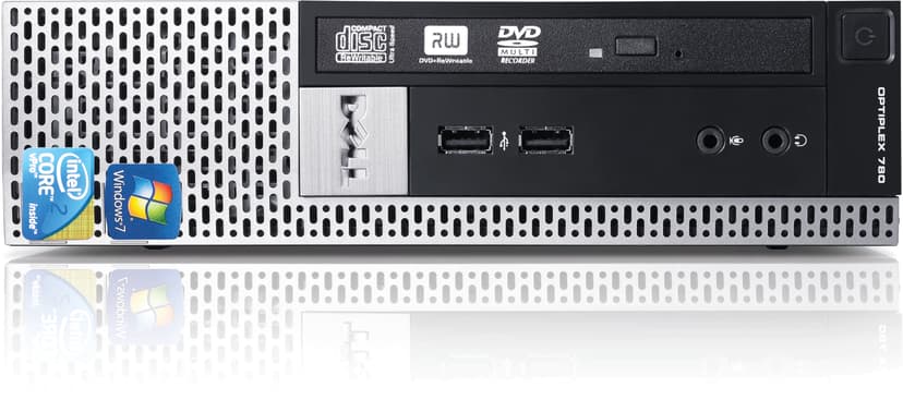 Dell Optiplex 780 Usff C2d 2.93 4GB/160 W7p