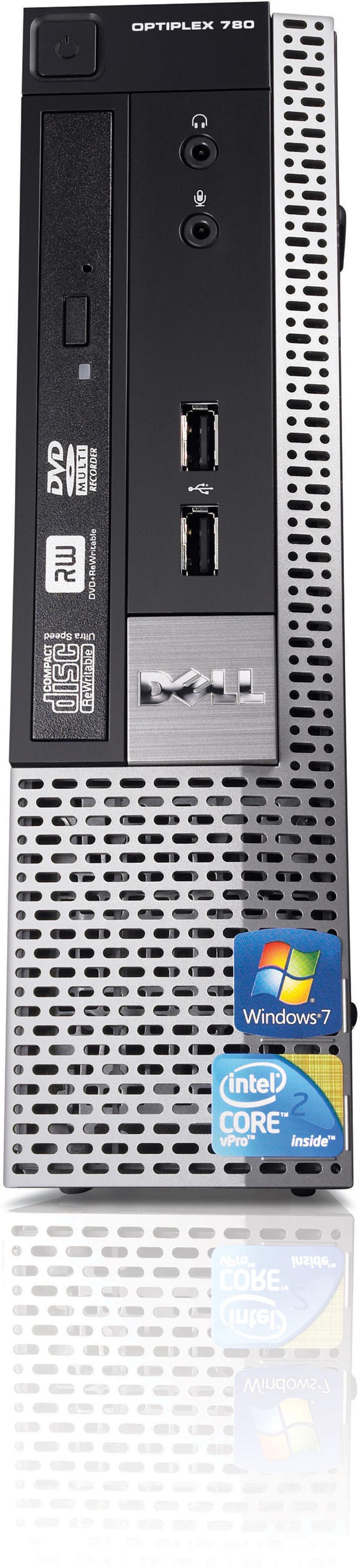 Dell Optiplex 780 Usff C2d 2.93 4GB/160 W7p