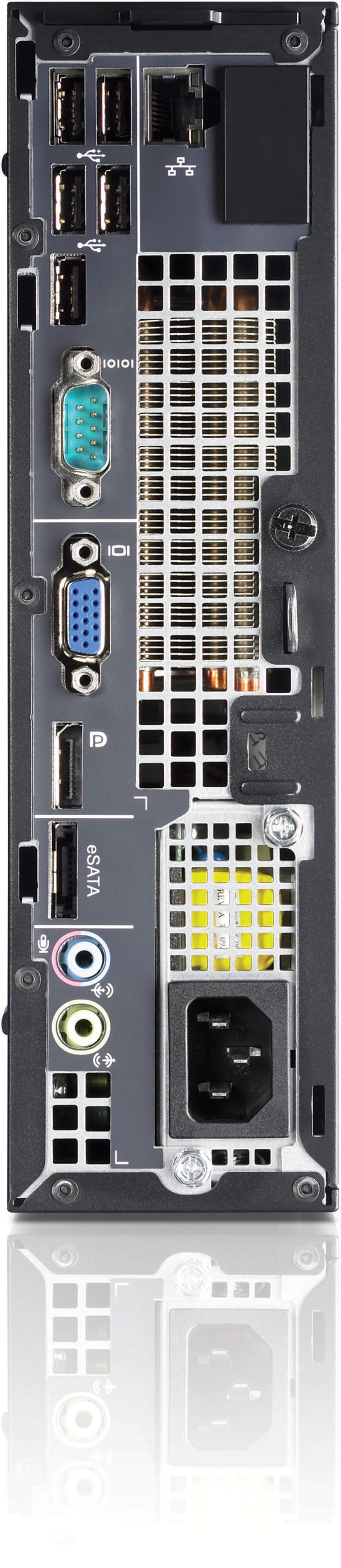 Dell Optiplex 780 Usff C2d 2.93 4GB/160 W7p