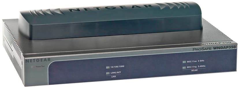 Netgear ProSafe Dual Band Wireless-N Access Point WNDAP350