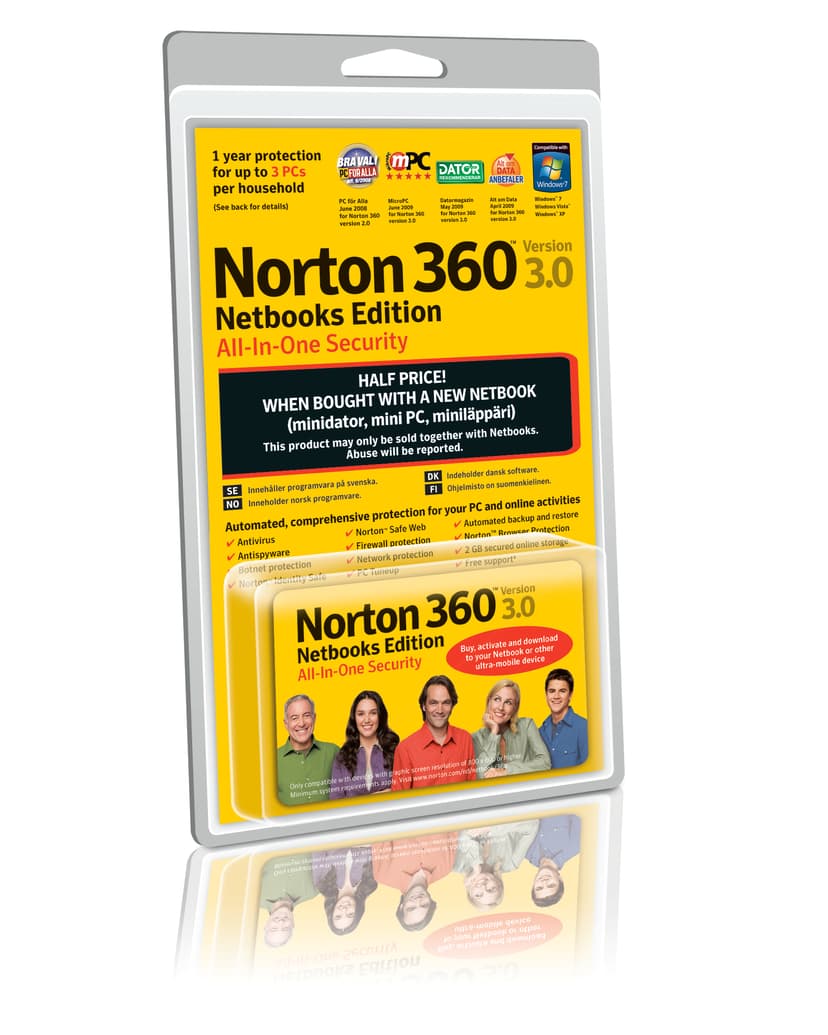 Symantec Norton 360 3.0