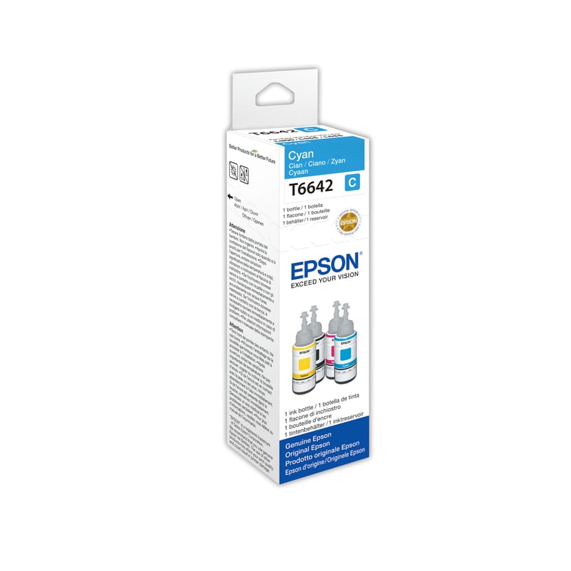 Epson Inkt Cyaan T6642 70ml - ET-2550/ET-4550