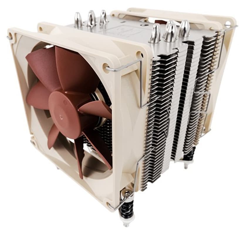 Noctua NH-U9DX i4 Kylare Brun, Gjuten aluminium