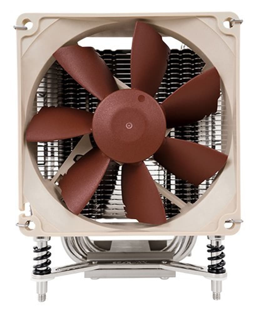 Noctua NH-U9DX i4 Køler Aluminium, Brun