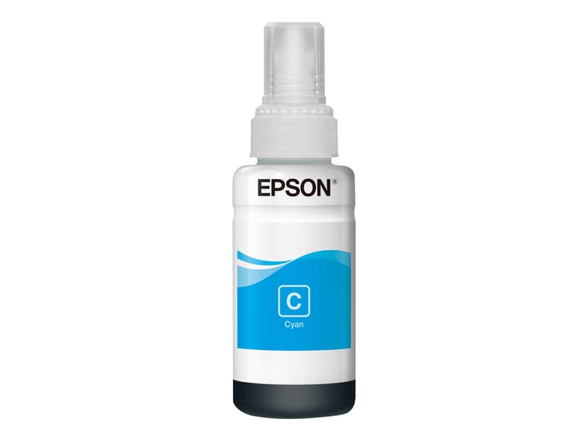 Epson Inkt Cyaan T6642 70ml - ET-2550/ET-4550