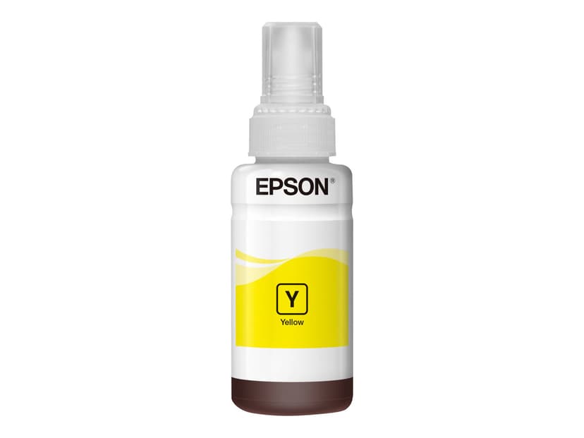 Epson Muste Keltainen T6644 70ml - ET-2550/ET-4550