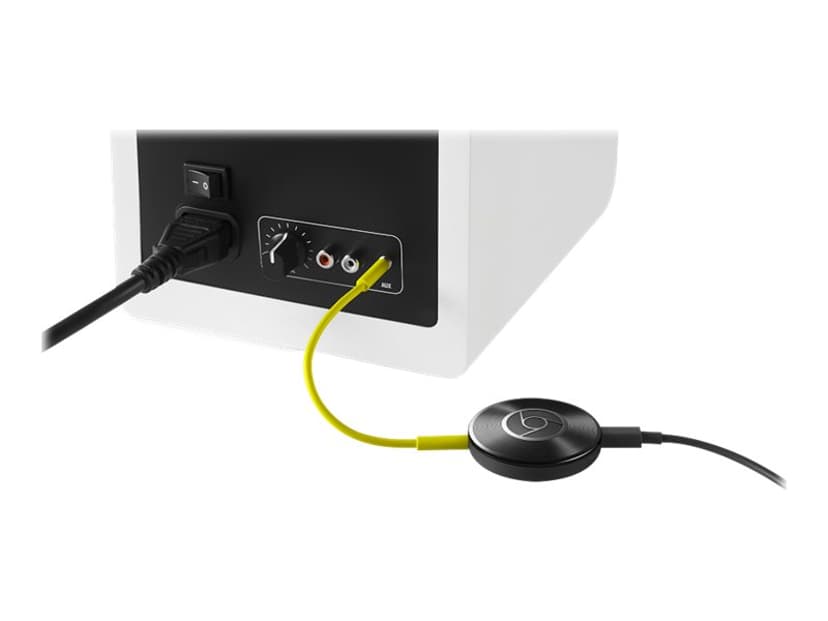 Google Chromecast Audio (GA3A00239-A65-Z01) | Dustinhome.se