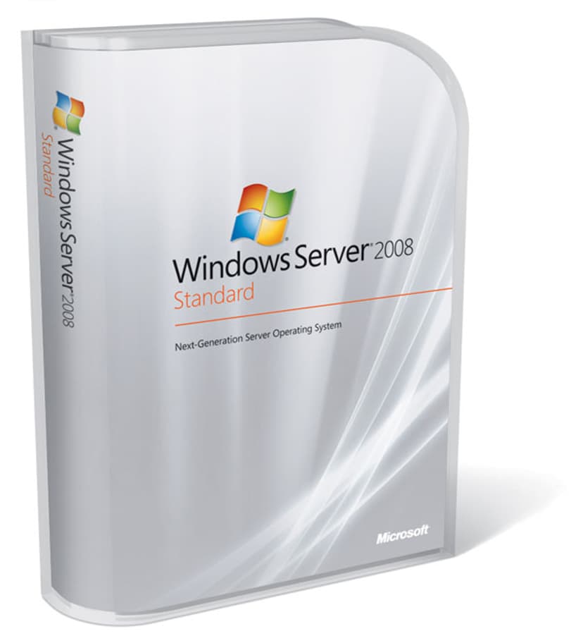 HPE Microsoft Windows Server 2008 R2 Standard Edition /  5 CAL